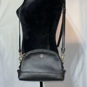 Coach Leather Dome Crossbody F76673
